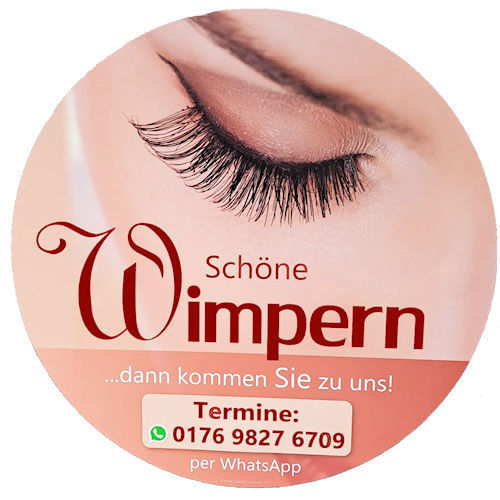 Beauty Lashes - Schoene Wimpern - Kontakt per WhatsApp